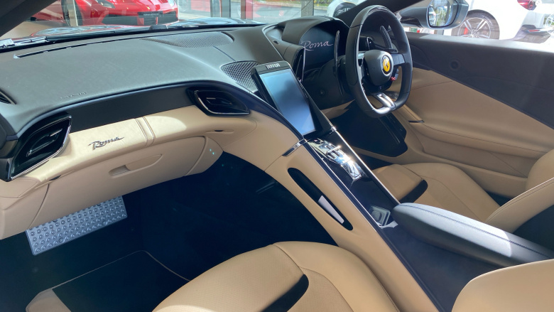 Ferrari Roma 3.8T V8 Coupe 2dr Petrol F1 DCT (s/s) (620 ps) Petrol Coupe